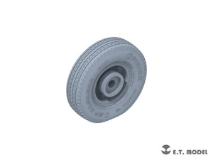 ET Model P35-162 PICK UP Truck Sagged Wheels Type.1 1/35 – image 4