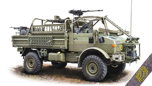 ACE 72458 JACAM 4x4 Unimog for long-range patrol missions 1/72