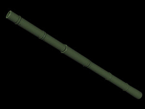 Panzer Art GB35-001 2A46M Gun barrel for T-64/72/90 Soviet MBT 1/35 – imagen 3