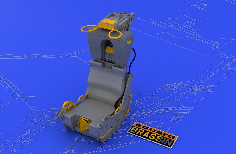Eduard 648009 F-4C/ D/E/ F/G seat 1/48 (Hasegawa) – image 4