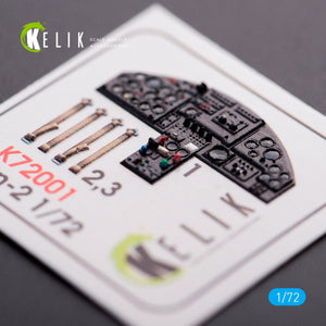 KELIK K72001 AN-2 COLT INTERIOR 3D DECALS FOR TRUMPETER KIT 1/72 – image 2