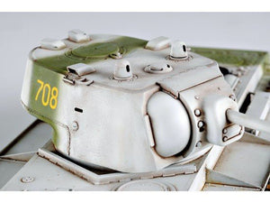 Trumpeter 00359 Russia KV-1 model 1942 Heavy Cast Turret Tank 1/35 – image 6