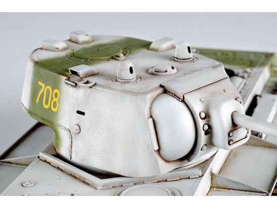 Trumpeter 00359 Russia KV-1 model 1942 Heavy Cast Turret Tank 1/35 – image 6