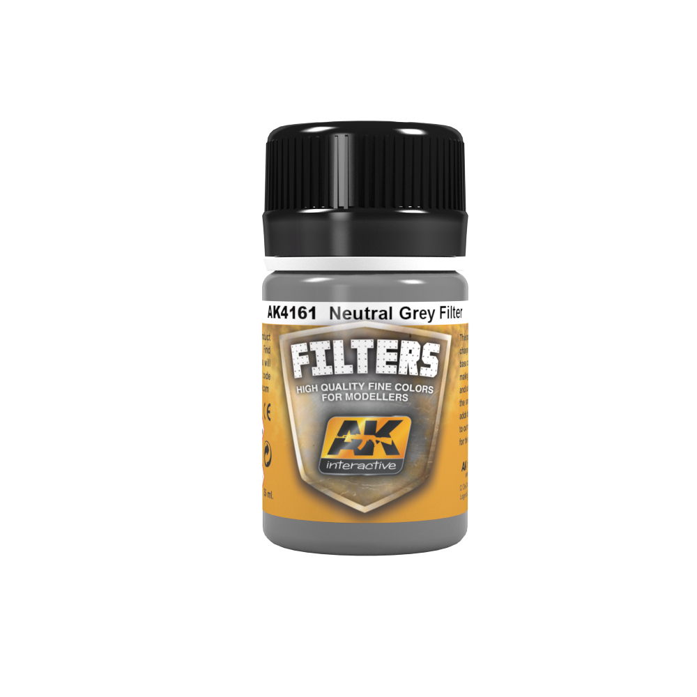 AK Interactive AK4161 Neutral Gray Filter