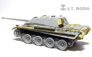 ET Model E72-011 WWII German Jagdpanther Early Production For DRAGON Kit 1/72