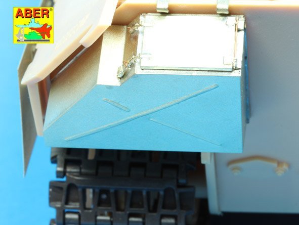 Aber 25020 Rear boxes for (Sd.Kfz. 171) Panther Ausf.A 1/25 – image 9