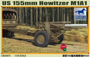Bronco CB35073 US M1A1 155mm Howitzer 1/35