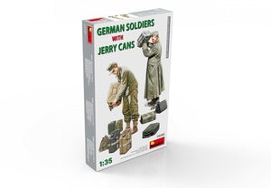 MiniArt 35286 SOLDATS ALLEMANDS AVEC BIDON 1/35 – image 2