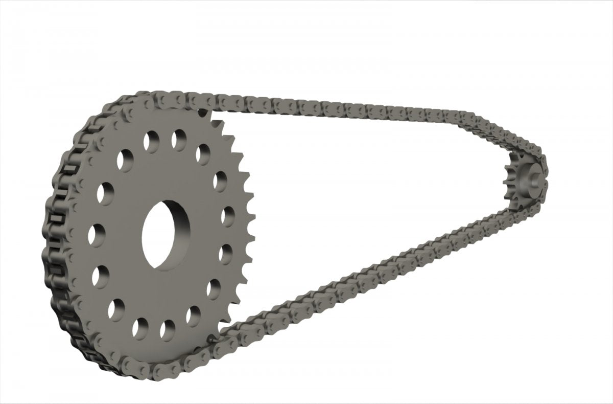 Falcon Scale Models FSM018 Bimota TESI-1D - chain for Tamiya 14062 1/12 – Bild 3