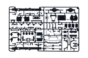 Italeri 3948 MERCEDES-BENZ MP4 BIG SPACE 1/24 – obrázek 10