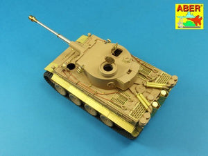 Aber 35259 Sd.Kfz.18 Pz.Kpfw.VI Ausf.E Tiger I (s.PzAbt. 501 in Tunisia) 1/35 – zdjęcie 17