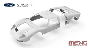 Meng Model CS-004 Ford GT40 Mk.II 1/24 – Bild 4