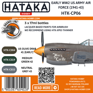 Hataka Hobby HTK-CP06 Early WW2 US Army Air Force (1941-43) – image 2