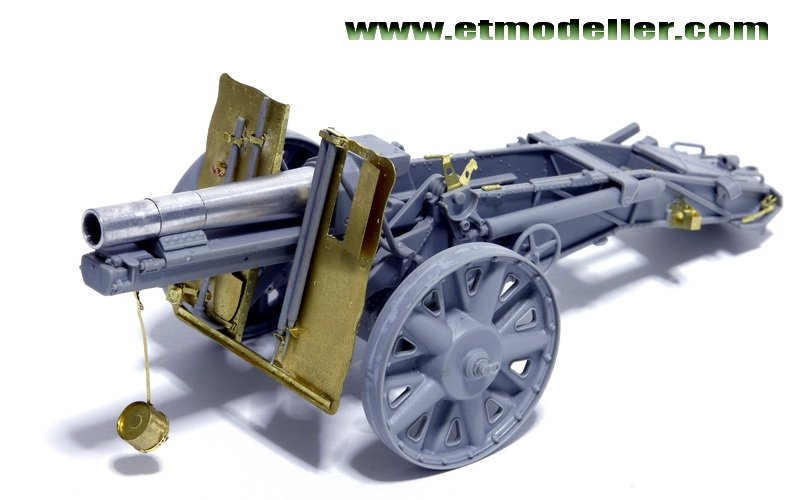 ET Model E35-016 WWII German 15cm sIG33 Infantry Gun (For DRAGON 6259/6473) (1/35) – image 4