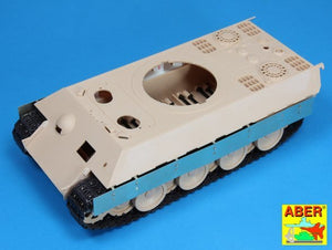 Aber 25019 Side skirts for Panther A/D 1/25 – Bild 5