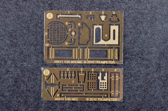 Trumpeter 05513 Russian NBC EARLY 1/35 – image 9