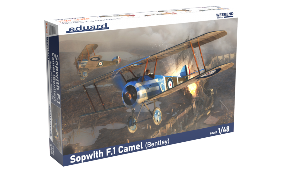 Eduard 8485 Sopwith F.1 Camel (Bentley) 1/48 – image 3