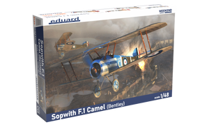 Eduard 8485 Sopwith F.1 Camel (Bentley) 1/48 – image 3