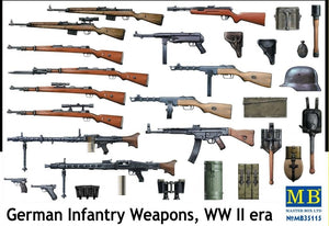 Master Box 35115 German Infantry Weapons WW II era (1/35)