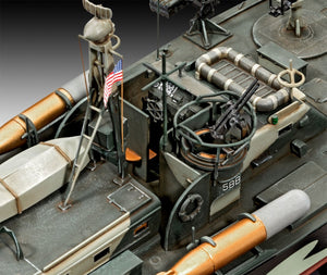 Revell 05165 Patrol Torpedo Boat PT-588/PT-57 1/72 – Bild 5