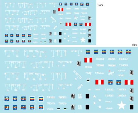 Star Decals 72-A1015 RMASG Centaurs in Normandy 1/72 – Bild 3