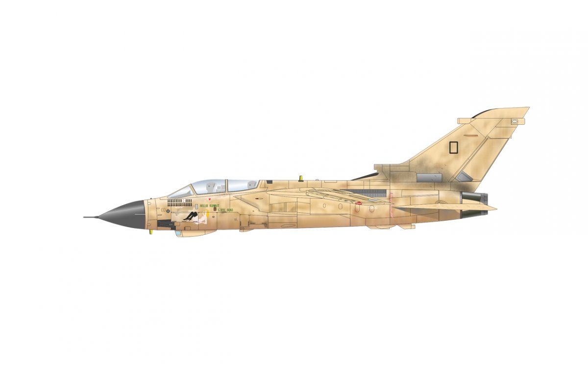 Eduard 2137 DESERT BABES 1/72 – Bild 11