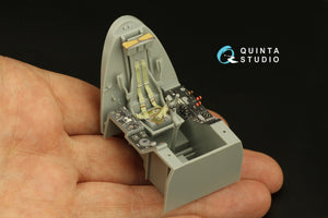 Quinta Studio QD32160 Do 335A-10 3D-Printed &amp;amp; colored Interior on decal paper (HK models) 1/32 – immagine 11
