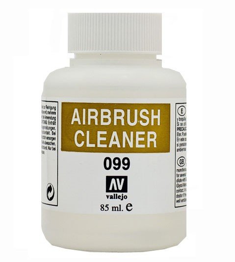 Vallejo 71099 Airbrush Cleaner - airbrush cleaning fluid 85ml