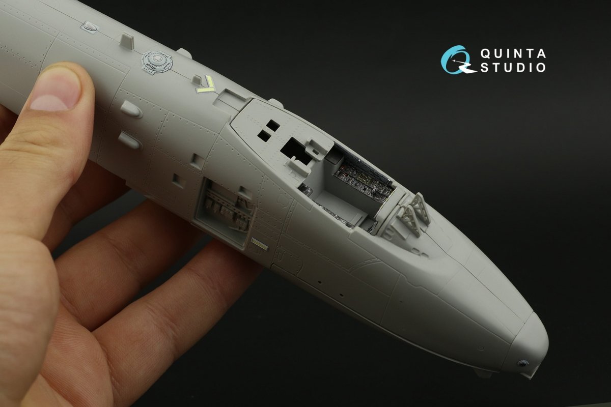 Quinta Studio QP48012 A-10 Formation (slime) lights (All kits) 1/48 – obrázek 5