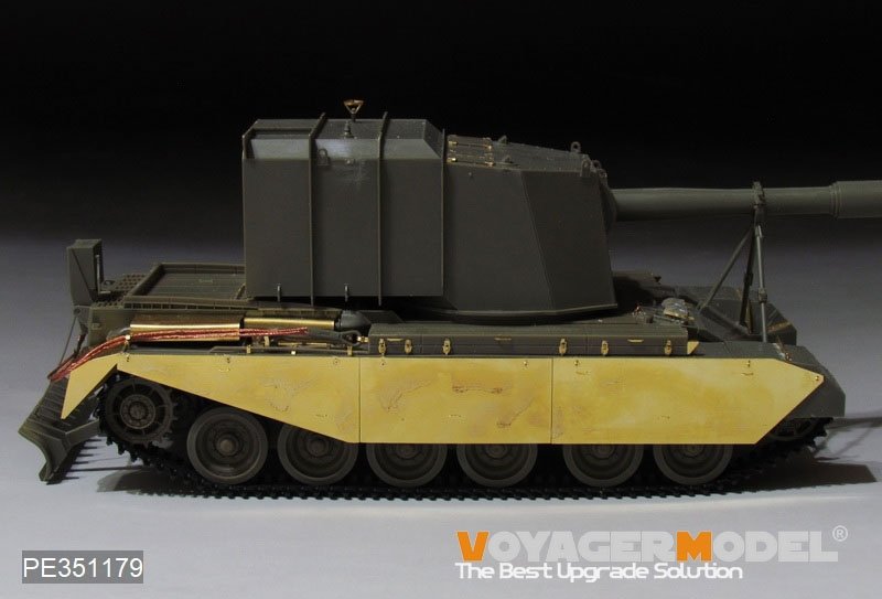 Voyager Model PE351179 Modern British FV 4005 II Heavy Tank upgrade set(For AFV AF35405) 1/35 – Bild 8
