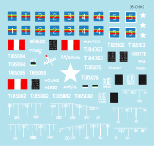 Star Decals 35-C1019 RMASG Centaurs 1/35 – image 3