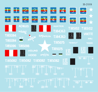 Star Decals 35-C1019 RMASG Centaurs 1/35 – image 3