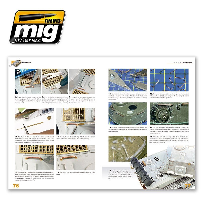 AMMO of Mig Jimenez 6200 Encyclopedia of Armor Model vol. 1 PL – Bild 3