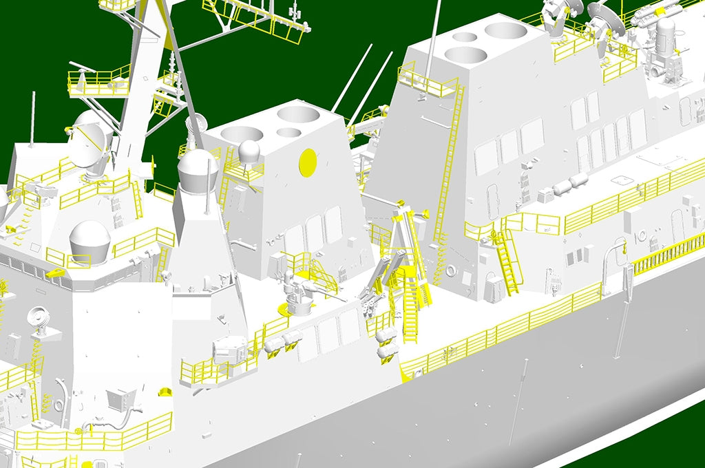 I Love Kit 62010 USS Pinckney DDG-91 1/200 – Bild 21