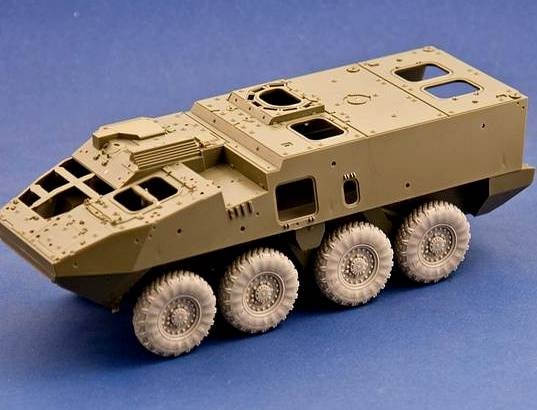 Panzer Art RE35-123 Road wheels for ICV “Stryker” 1/35 – Bild 3