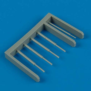 Quickboost QB72243 A-1 Skyraider gun barrels and pitote tube 1/72