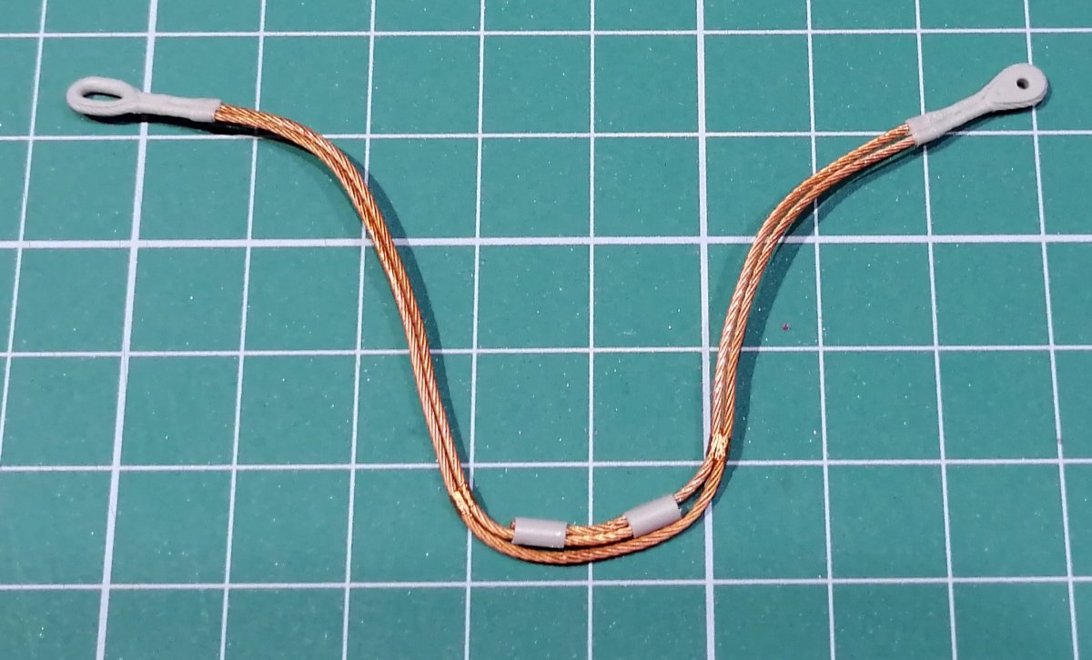 Eureka XXL ER-3560 Towing cable for Israeli IDF Magach 6B Gal Batash Tank 1/35 – image 4