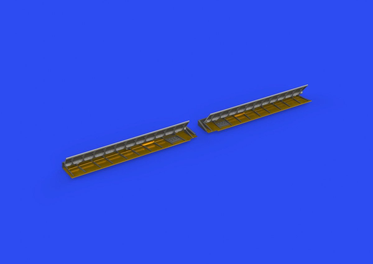 Eduard 648737 Fw 190D landing flaps PRINT EDUARD 1/48 – image 3