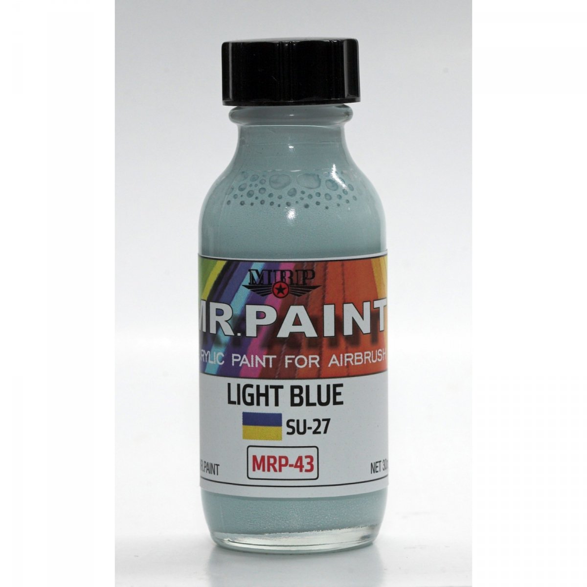 MR. Paint MRP-043 Light Blue SU-27 Ukraine AF 30ml – image 2