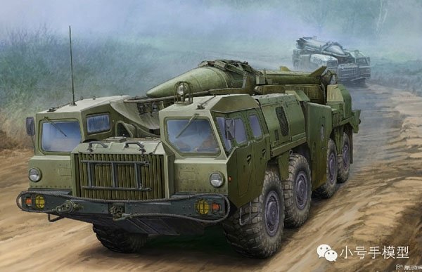 Trumpeter 01019 Soviet 9P117M1 Launcher with R17 Rocket of 9K72 Missile Complex Elbrus (Scud B) 1/35