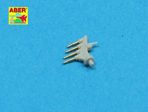 Aber 350L-32 Ensemble de 20 canons de mitrailleuse Vickers Mk.III de 0,5 pouce (12,7 mm) pour navires de la Royal Navy (1/350) – image 3