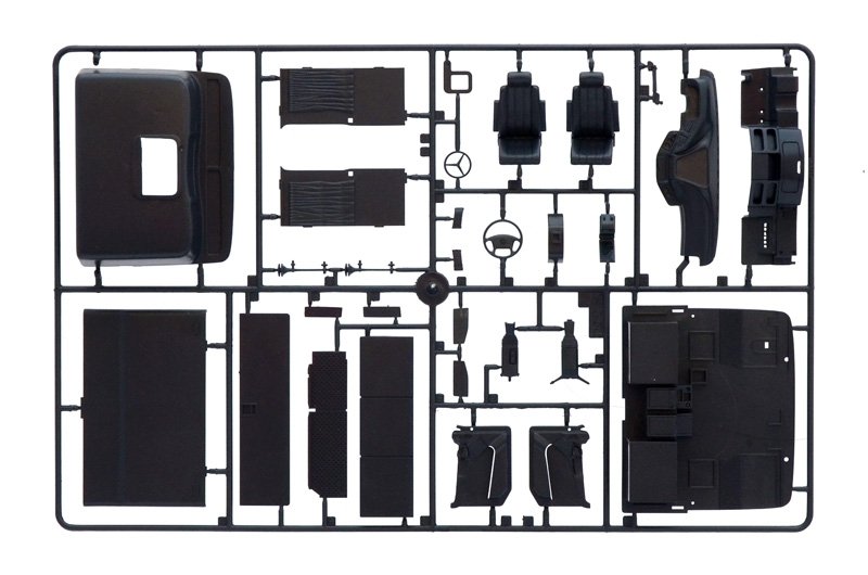 Italeri 3884 Mercedes-Benz Actros MP3 1/24 – image 7