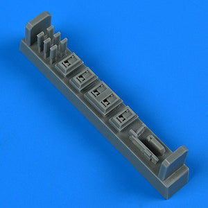 Quickboost QB49037 OV-10A/D Bronco steps for ICM 1/48