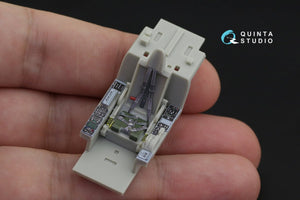 Quinta Studio QD48219 F-5E 3D-Printed &amp;amp; colored Interior on decal paper (AFV club) 1/48 – obrázek 6