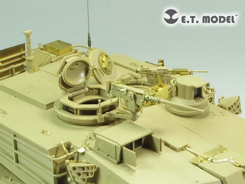 ET Model E35-202 US Army M1A2 AIM Main Battle Tank (For TAMIYA 35269) (1/35) – Bild 3