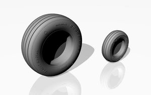 Armory Models AW48501b Panavia Tornado wheels, w/ tires type “b” (GY) 1/48 – image 2