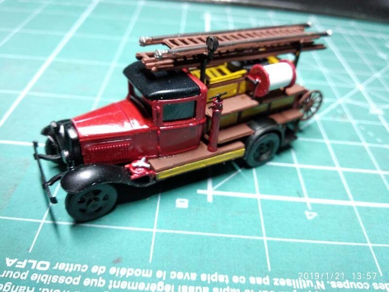 Collected 72111 PMG-1 Soviet Fire Engine 1/72 – Bild 2