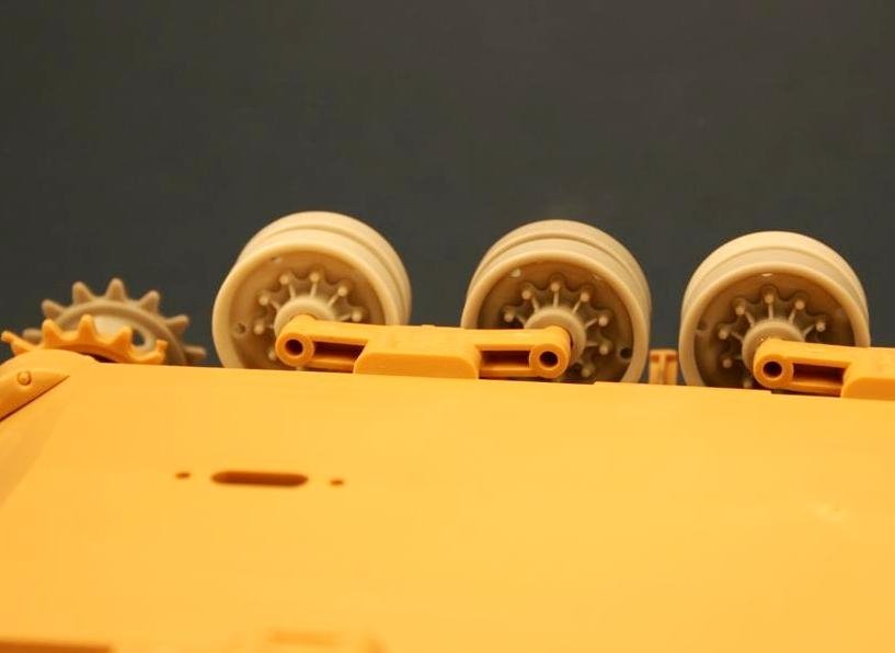 Panzer Art RE35-074 Road wheels for MBT Merkava (Steel Pattern) 1/35 – image 5