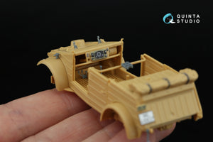 Quinta Studio QD+48546 Kubelwagen Type 82 3D-Printed &amp;amp; colored Interior on decal paper (Tamiya) (with 3D-printed resin parts) 1/48 – image 11