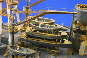 Eduard 53016 USS Arizona MINI HOBBY MODEL 1/350 – imagen 10